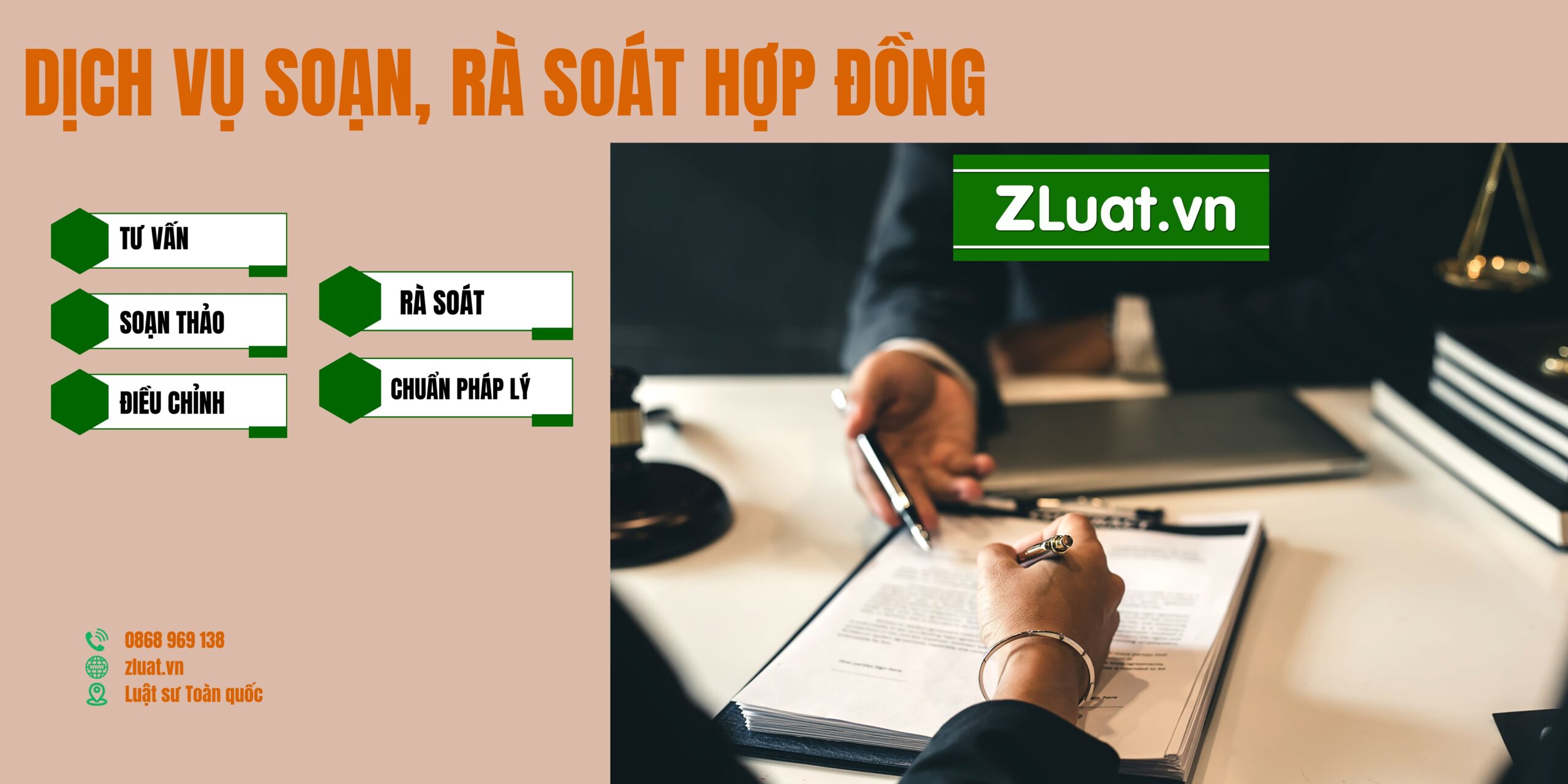 [NGỌC KHÊ, TRÙNG KHÁNH, CAO BẰNG]- Dịch vụ Luật sư biên soạn kiểm tra hợp đồng đúng pháp luật ở Ngọc Khê, Trùng Khánh, Cao Bằng - Ảnh 1