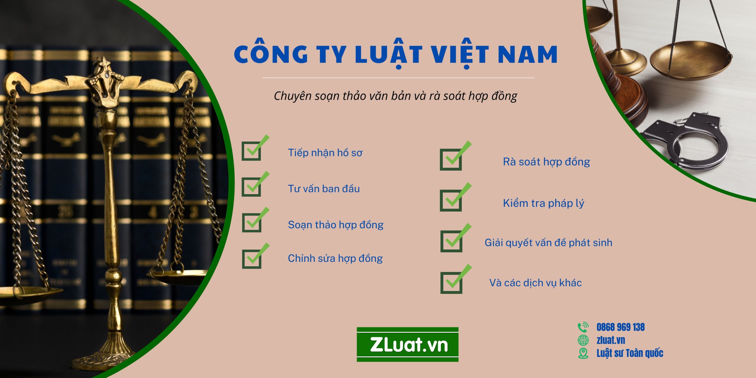 [KHÂM THÀNH, TRÙNG KHÁNH, CAO BẰNG]- Gói dịch vụ Luật sư soạn rà soát hợp đồng đúng pháp luật vùng Khâm Thành, Trùng Khánh, Cao Bằng - Ảnh 1